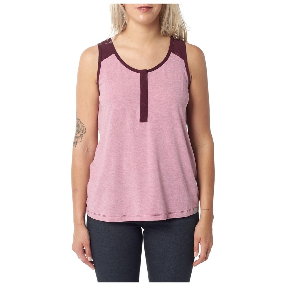 5.11 Tactical Pink and Maroon Tank Top